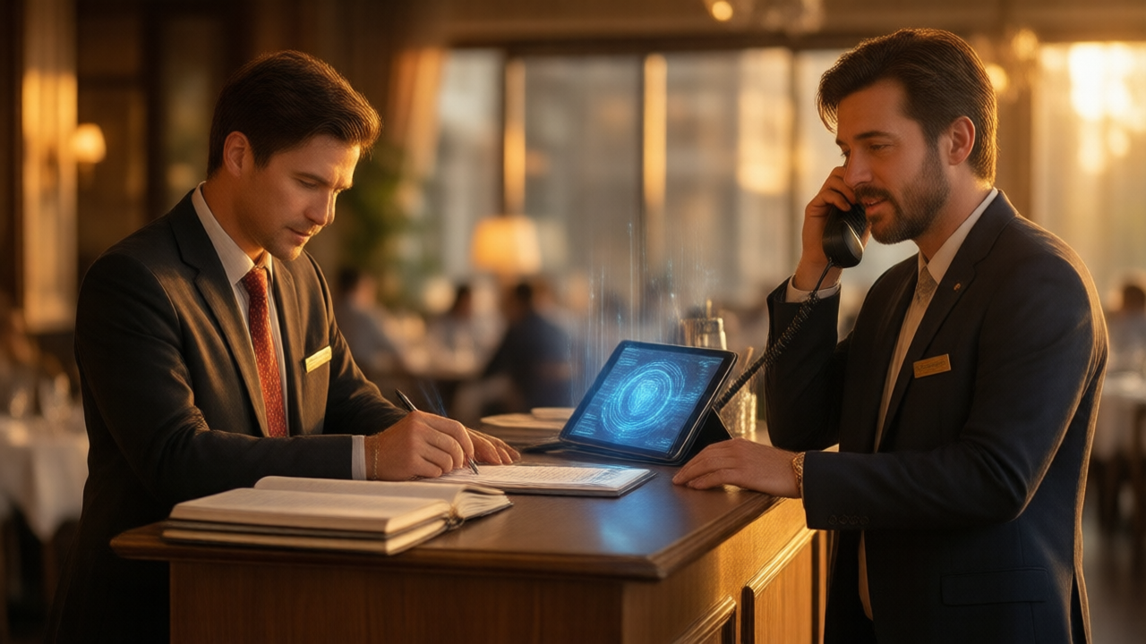 Booking & Ordering