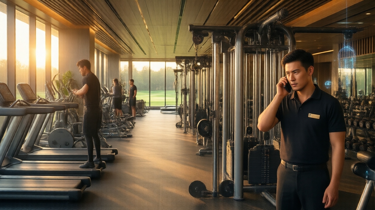 Fitness, Clubs & Recreation