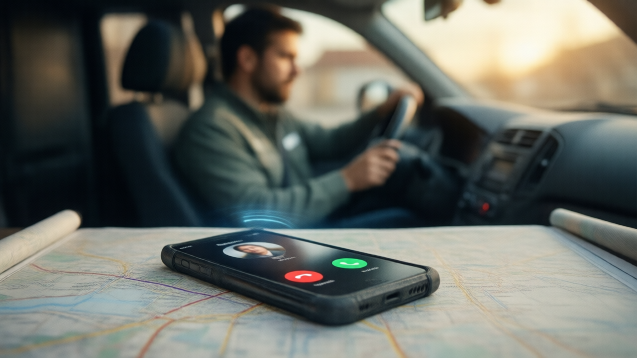 Courier & Delivery — KwickPhone