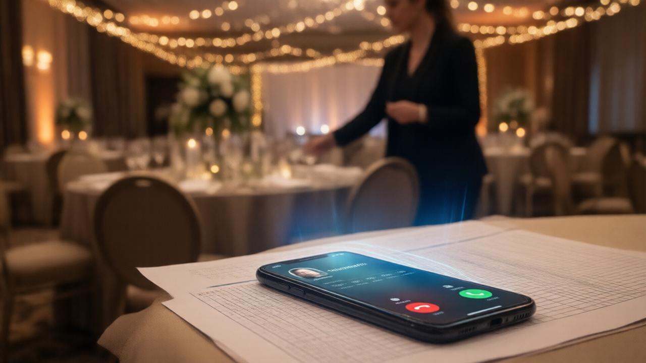 Event Venue — KwickPhone