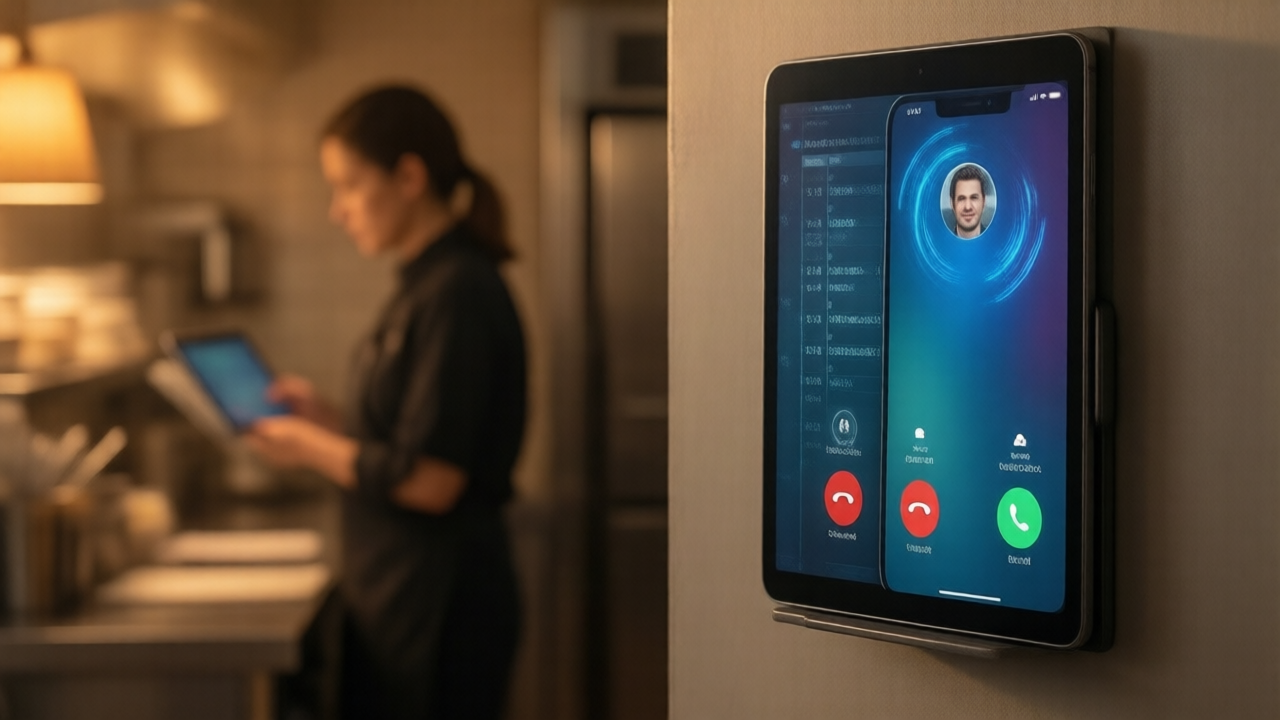 Staff Scheduling — KwickPhone
