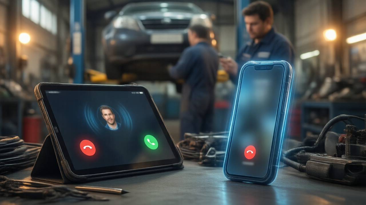 Tire Shop — KwickPhone