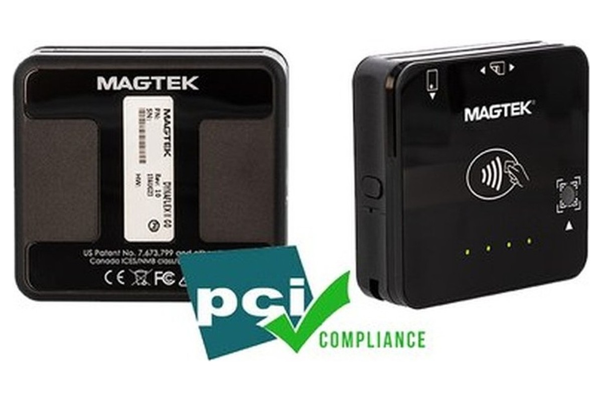 MagTek DynaFlex II Go USB and Bluetooth card reader