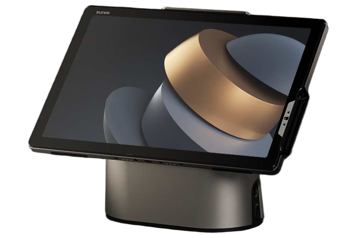Sunmi CPad PAY all-in-one tablet with built-in NFC and EMV payment