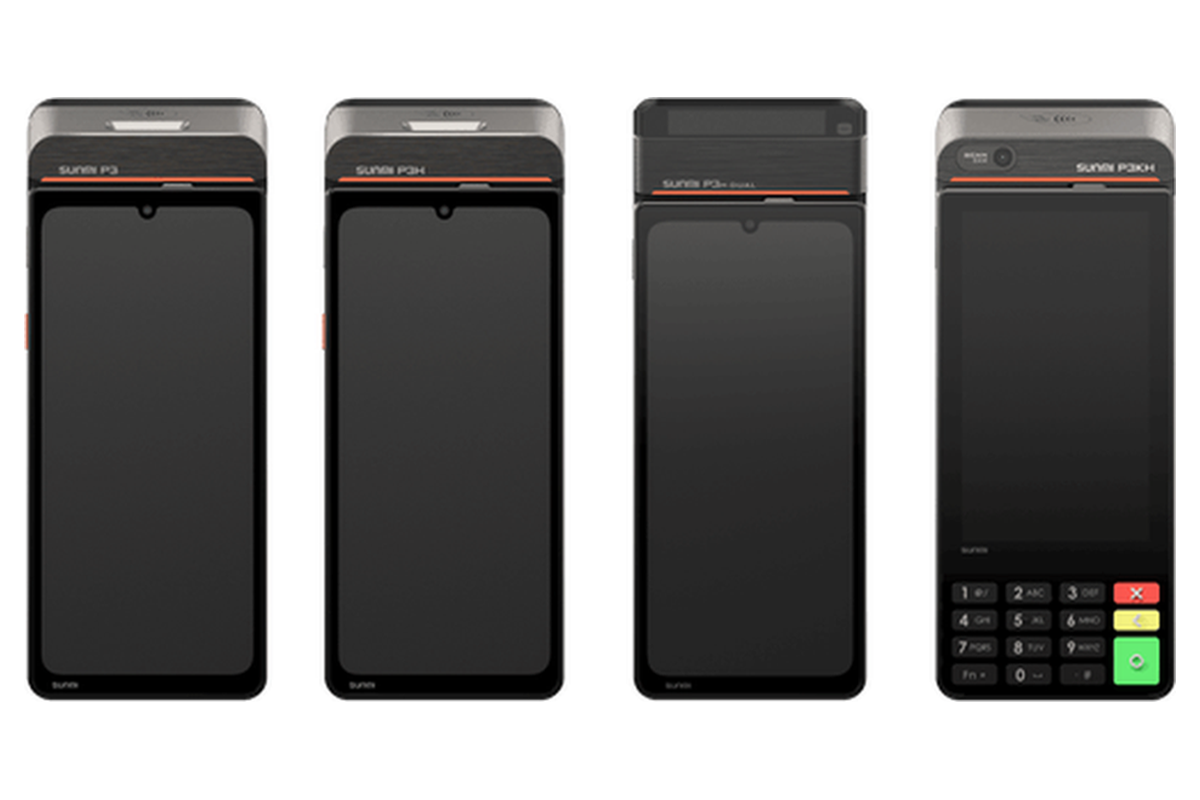 Sunmi P3 handheld all-in-one payment terminal