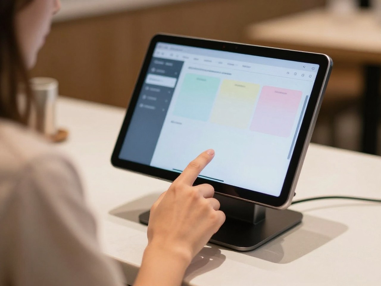 An order from a KwickPhone call flowing into the restaurant's point-of-sale