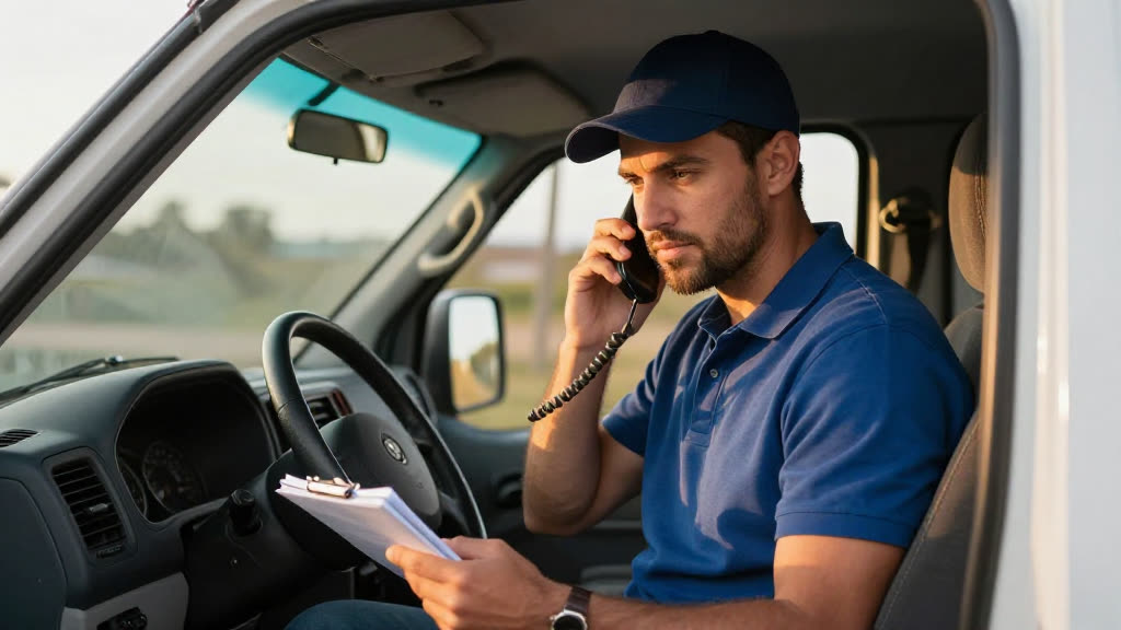 A real Bark business taking a call while KwickPhone answers
