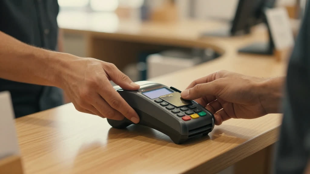A real Stripe business taking a call while KwickPhone answers
