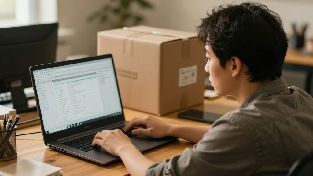 A real Zapier business taking a call while KwickPhone answers