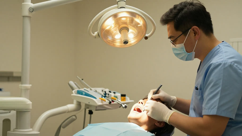 A Dental Office at work while the phone rings — KwickPhone answers it