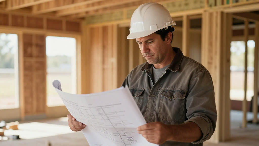 A General Contractor at work while the phone rings — KwickPhone answers it