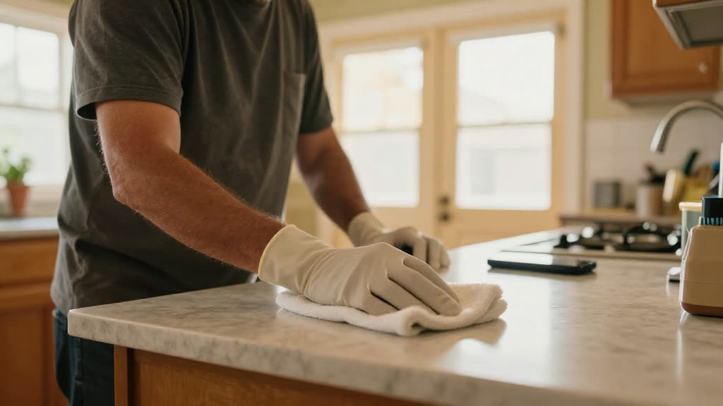 House cleaning