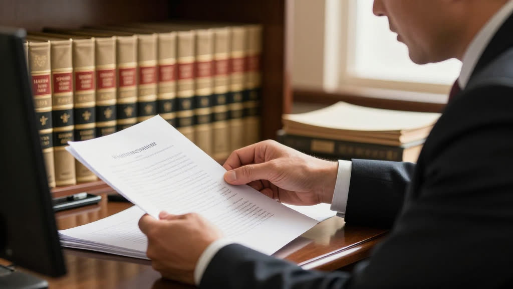 A Law Office at work while the phone rings — KwickPhone answers it