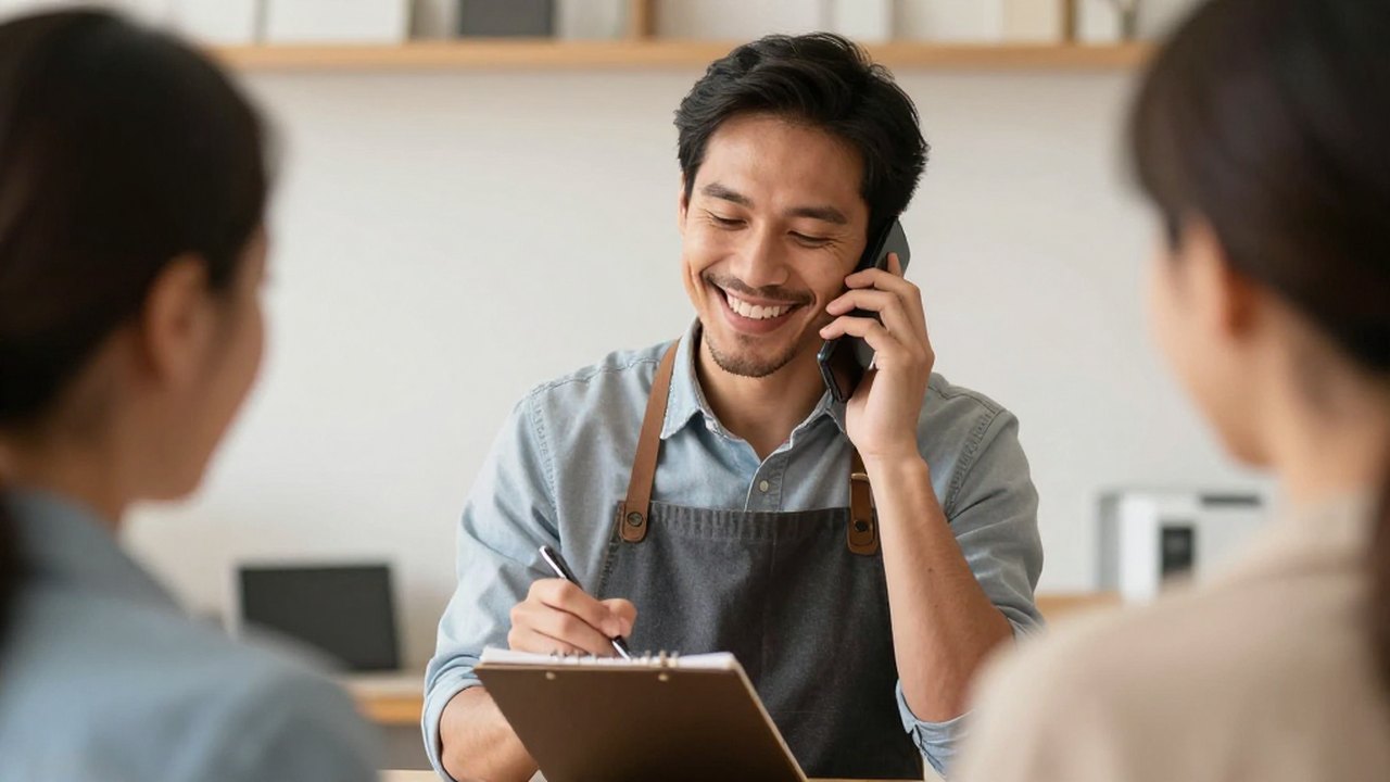 New-customer lead capture for a chiropractic office — answered by KwickPhone New-customer lead capture for a chiropractic office — answered by KwickPhone
