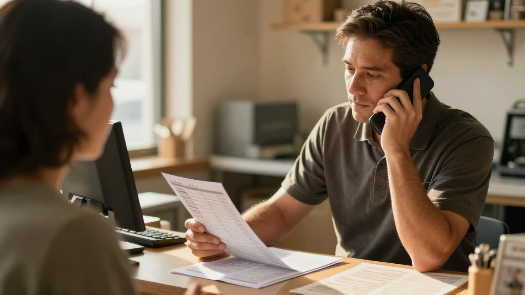 It only ever says what's true about your business — it never makes things up.