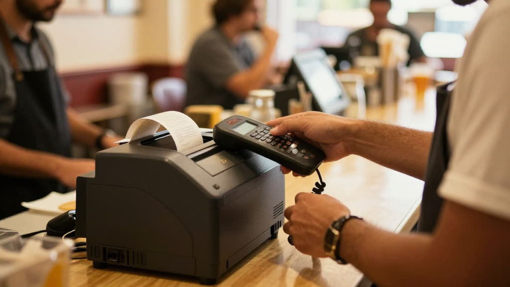 It doesn't just answer the phone. It rings up the sale.