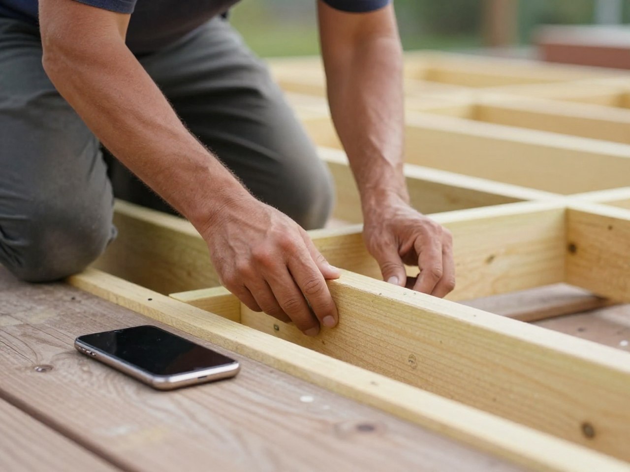 A Deck Builder answering every service call 24/7 with KwickPhone A Deck Builder answering every service call 24/7 with KwickPhone