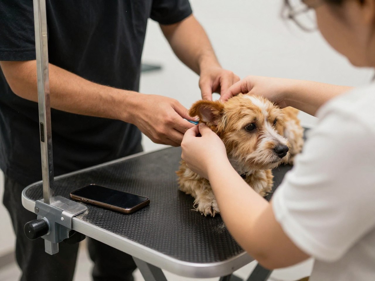 A Mobile Dog Grooming answering every service call 24/7 with KwickPhone A Mobile Dog Grooming answering every service call 24/7 with KwickPhone