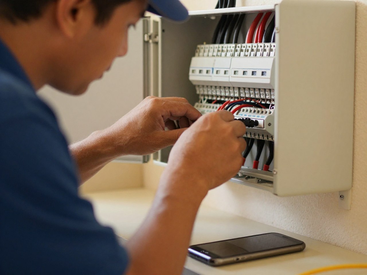 A Electrician answering every service call 24/7 with KwickPhone A Electrician answering every service call 24/7 with KwickPhone