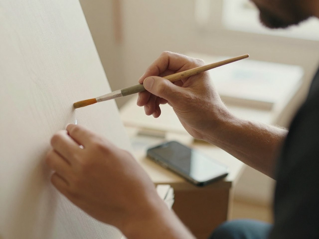 A Painter answering every service call 24/7 with KwickPhone A Painter answering every service call 24/7 with KwickPhone