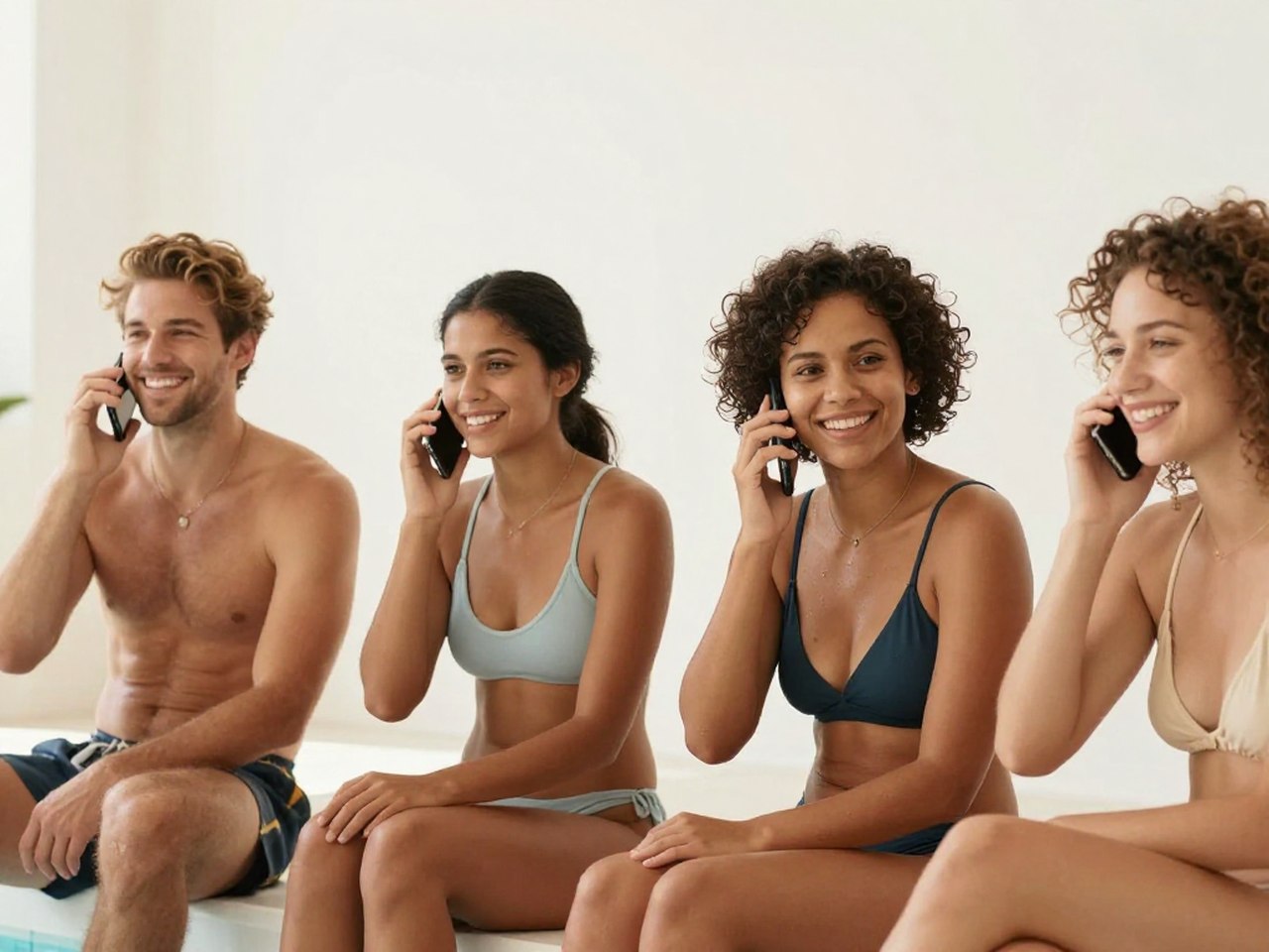 Customers calling a local pool techs in English, Spanish and Chinese Customers calling a local pool techs in English, Spanish and Chinese
