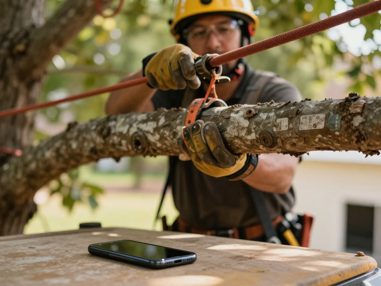 A Tree Service answering every service call 24/7 with KwickPhone A Tree Service answering every service call 24/7 with KwickPhone
