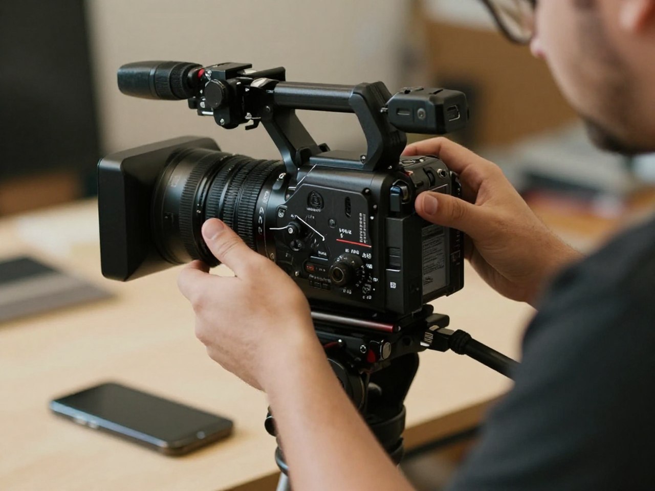 A Videographer answering every service call 24/7 with KwickPhone A Videographer answering every service call 24/7 with KwickPhone