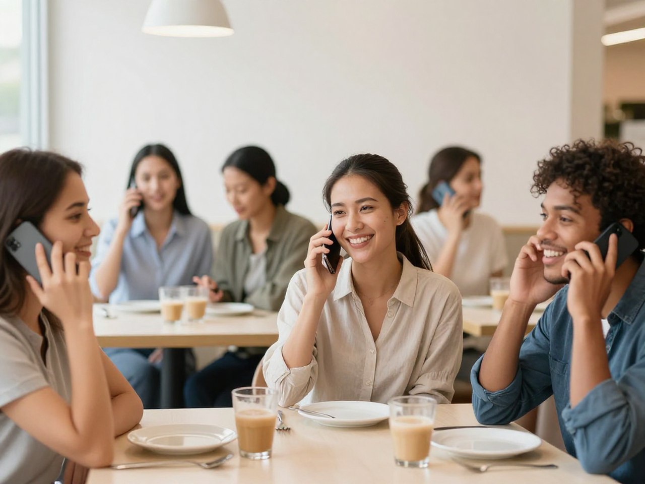Customers calling a SpotOn business in English, Spanish and Chinese Customers calling a SpotOn business in English, Spanish and Chinese