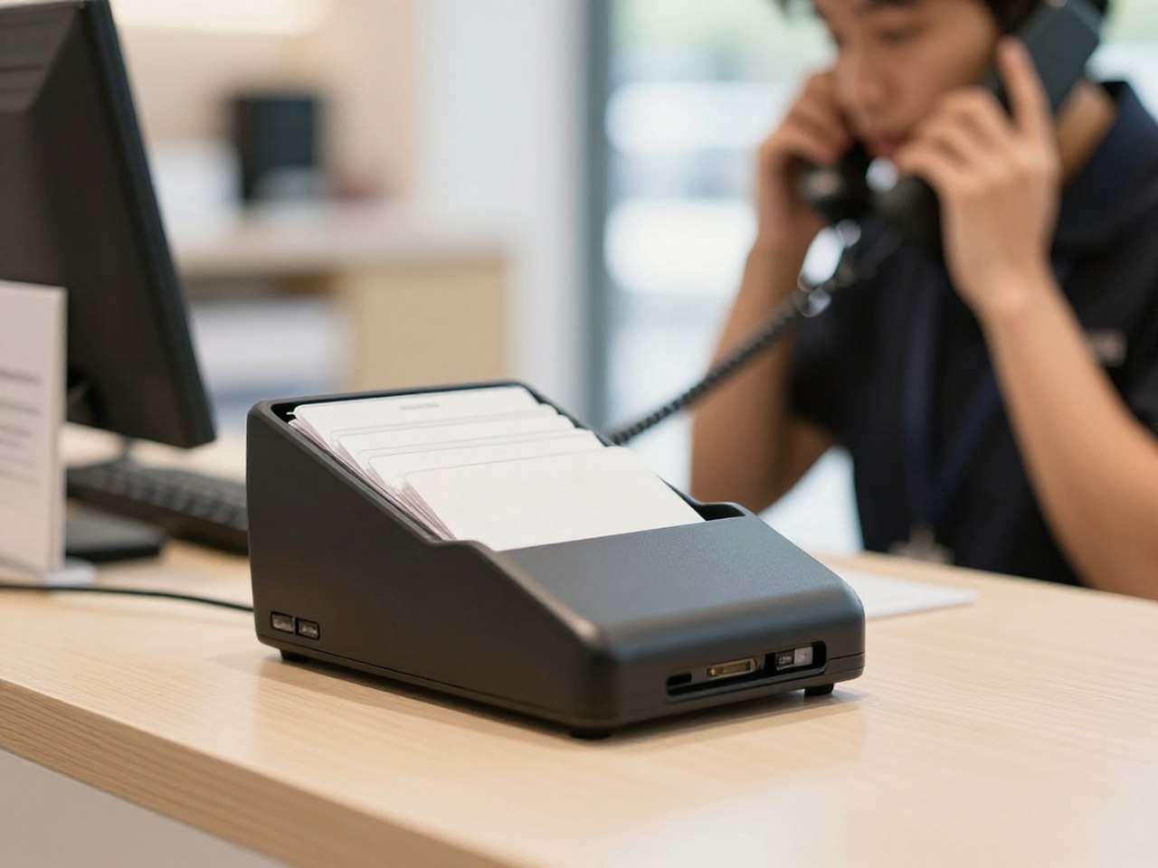 A Stripe Reader business answering every call 24/7 with KwickPhone A Stripe Reader business answering every call 24/7 with KwickPhone