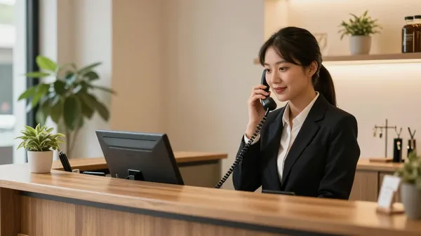 AI Front Desk for Hotels: Book Rooms 24/7 (2026)