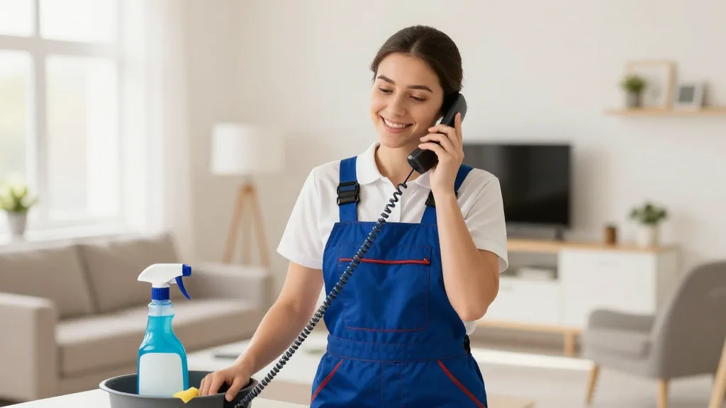 AI phone answering for air duct companies