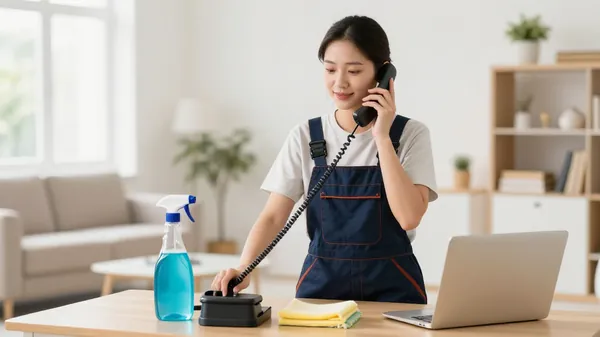 AI Phone Answering for Commercial Cleaning (2026)