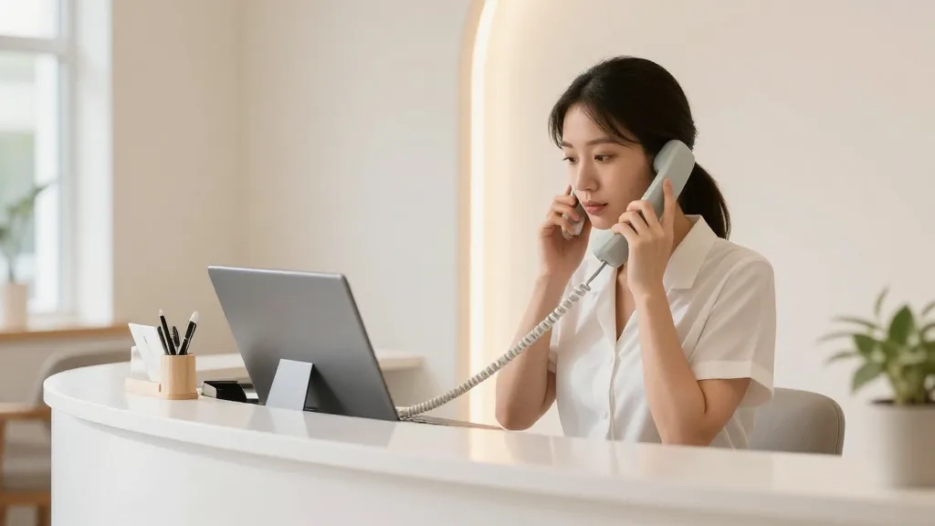 AI Phone Answering & Booking for Hair Salons