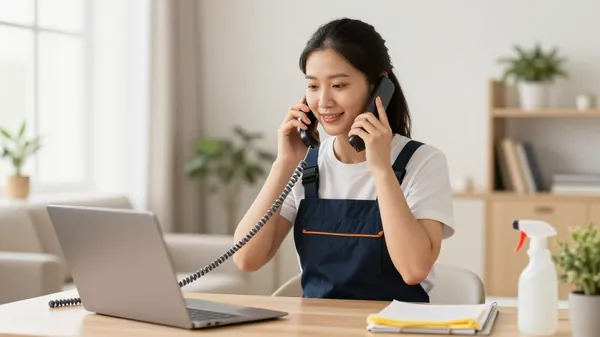AI Phone Answering for House Cleaning (2026)