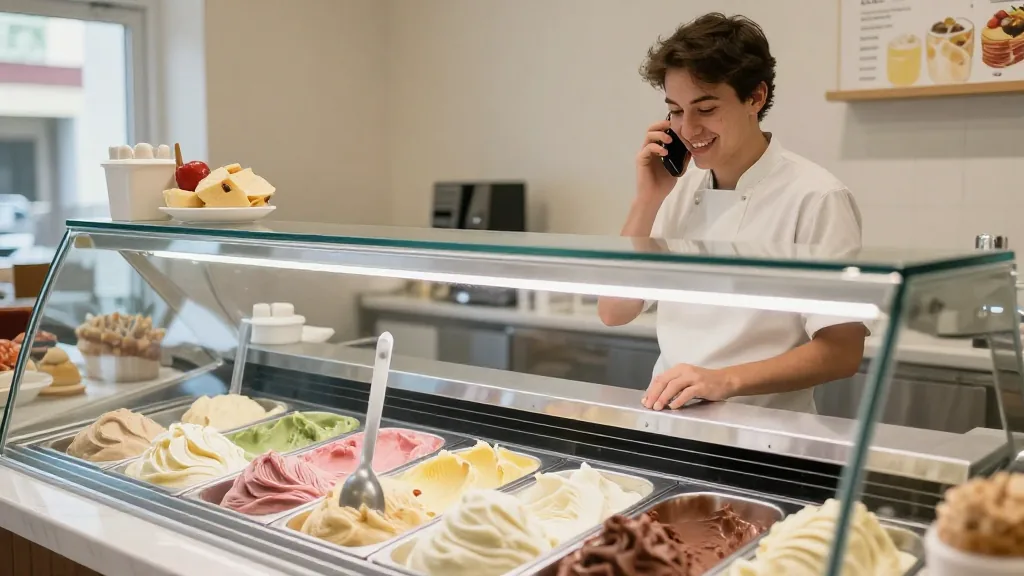 AI Phone Answering for Ice Cream & Dessert Shops