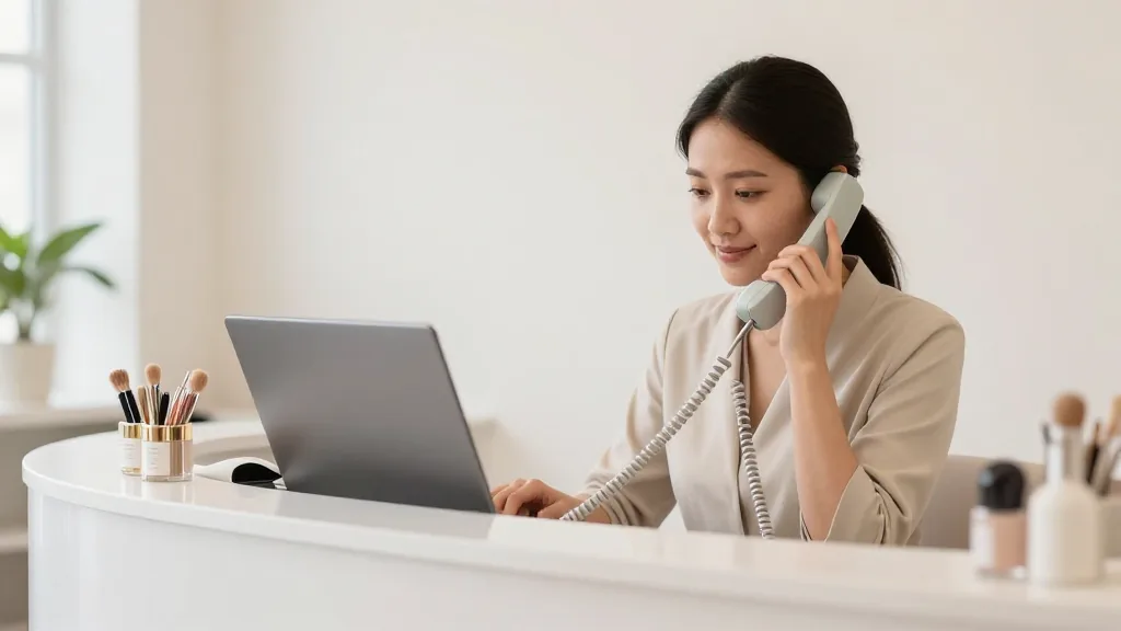 AI Phone Answering & Booking for Nail Salons