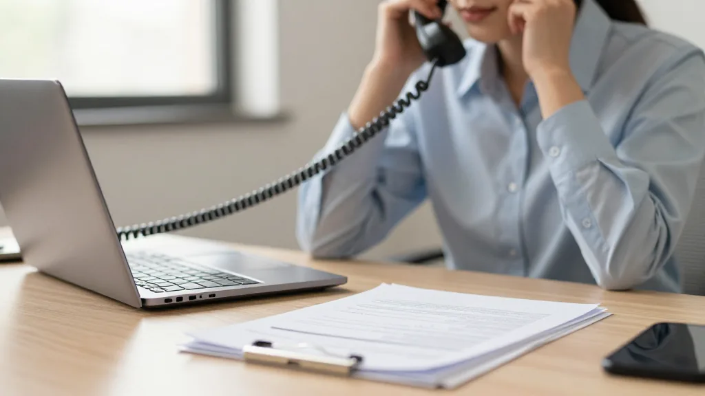 AI Phone Answering for Notary — KwickPhone answers every call while you're in the field