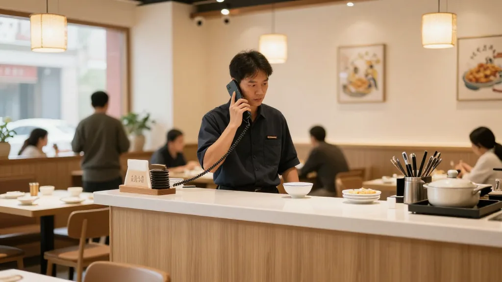 Multilingual Phone Answering for Restaurants (Spanish & Chinese)