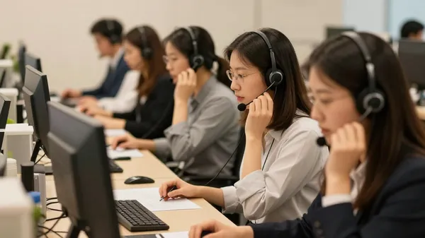 One AI vs. a Room of Phone Agents: How Concurrency Changes the Math