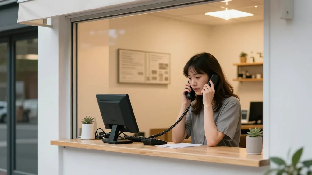 Stop Missing Calls While You Work — AI phone agent for local businesses